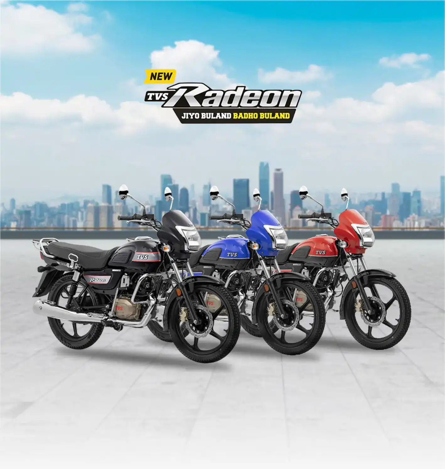 TVS Radeon