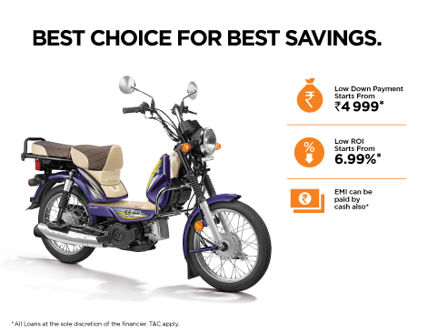 TVS XL100